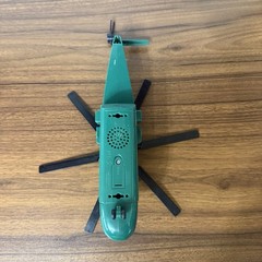Disney Planes Windlifter Helicopter Talking Plastic 12″ -missing side struts