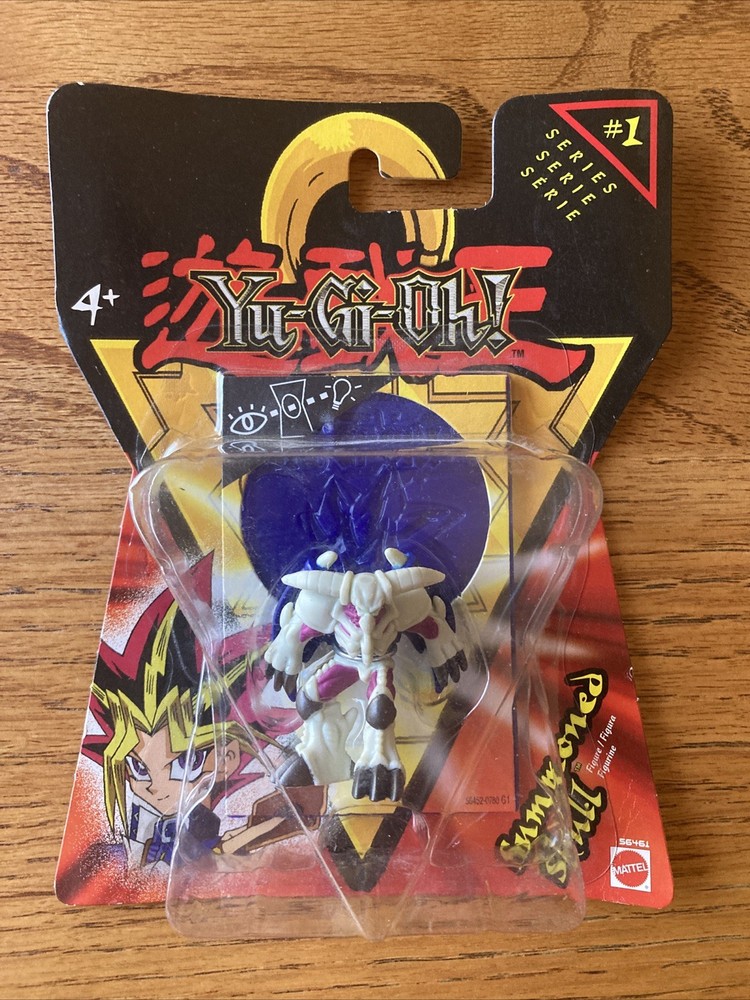 Yu-Gi-Oh Summoned Skull Figure Toy Yugioh Figurine Mattel Series 1 2002 Mini
