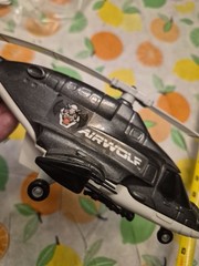 ERTL Toys 1984 Large Die Cast 15″ Helicopter – Airwolf SEE PHOTOS Rare