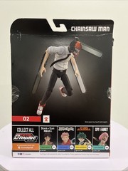 Chainsaw Man 02 Figure Total Anime Jazwares NEW SEALED
