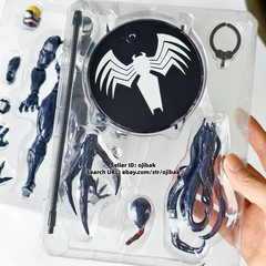 Mess Toys Venom Lethal Neighbor 1/12 Spider-Man Symbiote Action Figure US STOCK