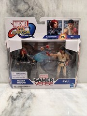 Marvel VS Capcom Infinite – Black Widow & RYU Gamerverse 2018 Figures Hasbro NEW
