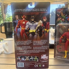 DC Identity Crisis Series 2 The Flash & Black Canary Action Figures (2006) New