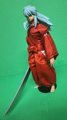 Inuyasha Toynami Collector’s Edition 12″ 1/6 Action Figure Incomplete 2000 READ