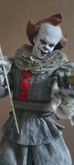 1/6 Hot Toys MMS555 IT Chapter Two: Pennywise Clown CUSTOM/MODDED figure *Read*
