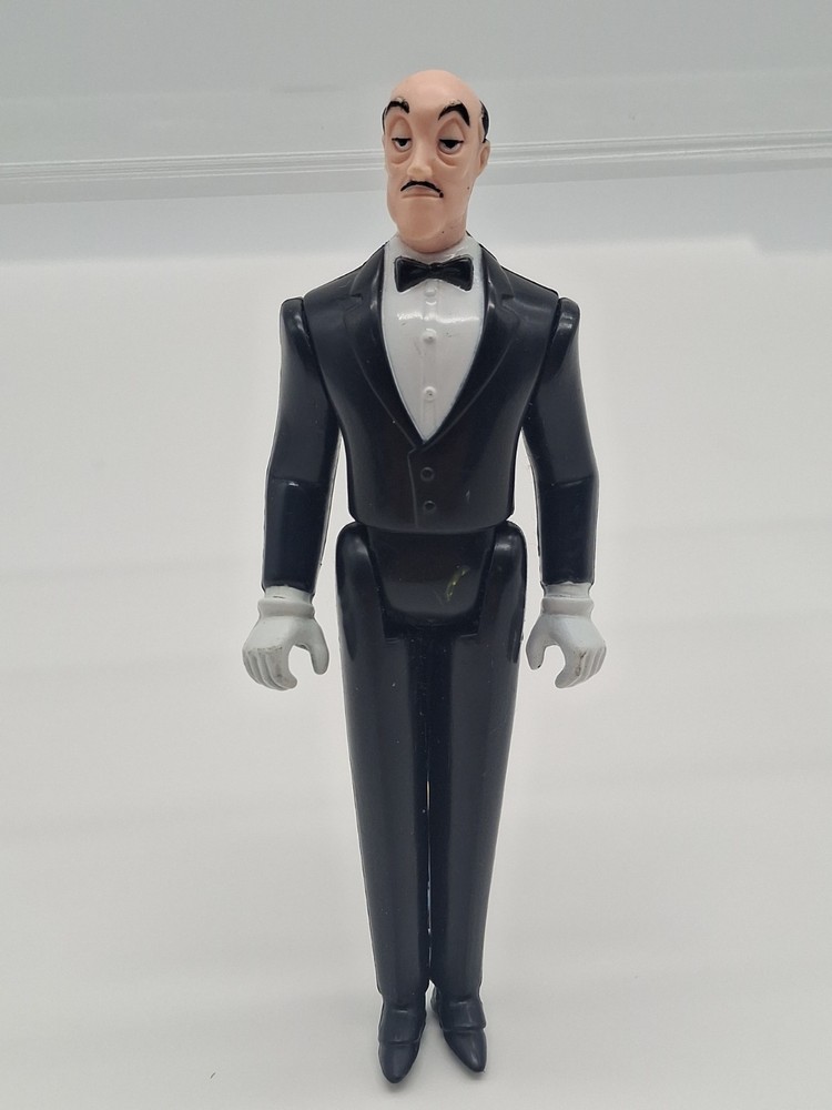 Alfred Pennyworth Action Figure: Batman The Animated Series, Hasbro 1998 Vintage
