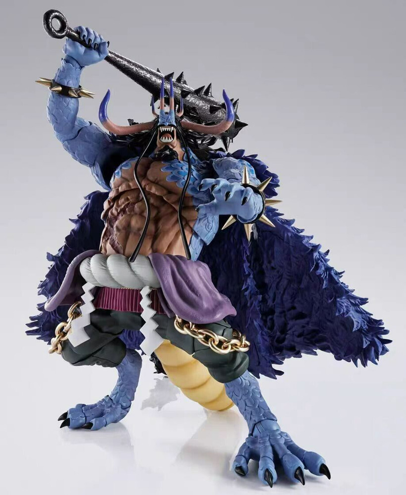 Bandai S.H.Figuarts One Piece Kaidou Man-Beast Form 9.8 in 1/12 New