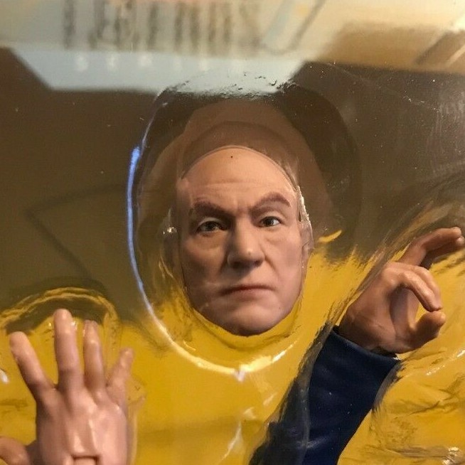 Marvel Legends 6″ Professor Xavier (Patrick Stewart) X-Men Movies Head ONLY New