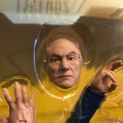 Marvel Legends 6″ Professor Xavier (Patrick Stewart) X-Men Movies Head ONLY New