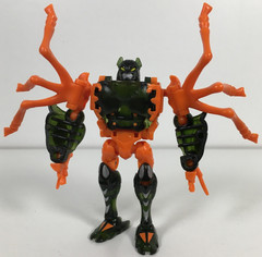 SCISSOR BOY C-22 TAKARA TRANSFORMERS BEAST WARS II 1996 VINTAGE COMPLETE