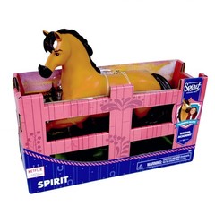 DreamWorks Spirit Riding Academy Horse Figure Equestrian Farm For 6″ Doll Toy 3+