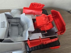 Super Baldar Shurato’s “Thundercats Thundertank” Glasslite Brazil ULTRA RARE