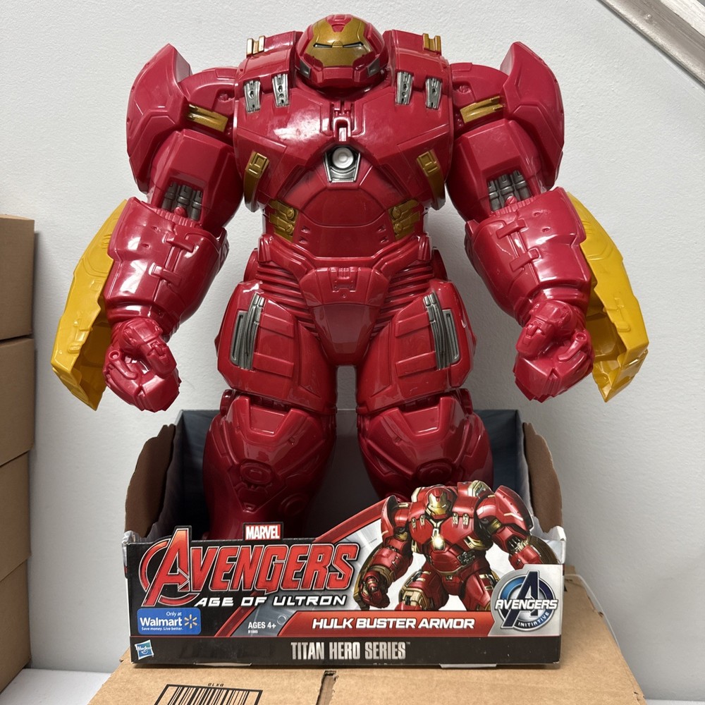 HULKBUSTER ARMOR ~ Marvel 18″ ~ Avengers/Iron Man ~ 2015 ~ Hasbro ~ B1885