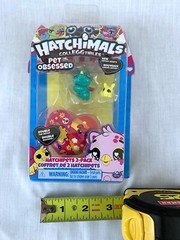 2016 Spin Master Hatchimals Colleggtibles Hatchipets Collectible Pets (Green)