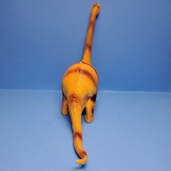 BT1 VTG 1997 U.K.R.D Apatosaurus Dinosaur Diorama Figure UKRD 9” Plastic Toy