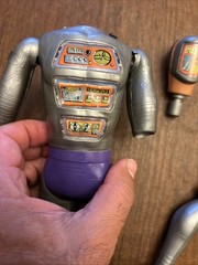 VINTAGE 1976 KENNER SIX MILLION DOLLAR MAN MASKATRON – 1970’s Working