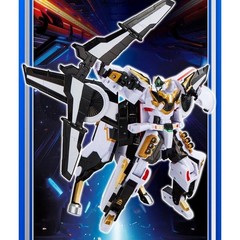 Metal Cardbot S SKY GALLOP Transform Robot White Airplane Toy 2025 SAMG