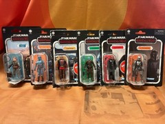 Lot of (6) Star Wars – THE MANDALORIAN Series 3.75″ Action Figures SEE PHOTOS!