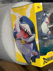 McFARLANE Toys x MARVEL RIVALS 1:10 Scale Figure Jeff The Land Shark New In Box