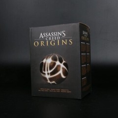 Assassin’s Creed Origins Apple of Eden Figure Statue w/ Box 1:1 Scale 4″ inches