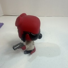 Funko Hellboy Hellboy Vinyl Figure Red Beige Black Yellow Devil w/Gun Accessory
