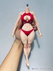 VERYCOOL VCD-03B 1/6 Big Bust Female Normal Plump Doll Body 12” Action Figure
