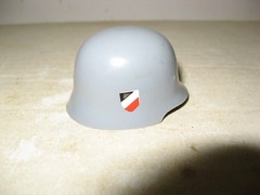 1964 GI Joe Vintage Hasbro 12” German Soldier of the World Helmet