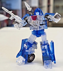Newage Toys Legendary Heroes SHEAN (Clear) Figure H42T 3rd Party Incomplete