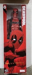 Marvel Deadpool Movie 12-inch Deadpool Action Figure DAMAGED PACKAGING