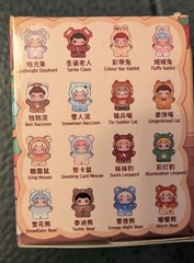 BAOBAO Winter Carnival Christmas Figure-Trading Doll Confrmed Blind Box