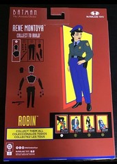 Mcfarlane DC Batman Animated Series Robin BAF Rene Montoya FAST SHIP