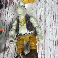 Vintage Lot Of 8 TMNT Action Figures 1990’s Turtles