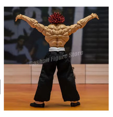 Baki Hanma Son of Ogre Yujiro Hanma Action Figure PVC Anime