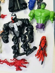 Marvel Super Hero Mashers Lot. Star Wars Marvel Parts Accessories see photos
