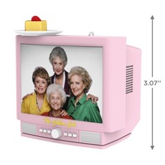 Hallmark Keepsake Christmas Ornament 2024, The Golden Girls Cheesecake Break Wit