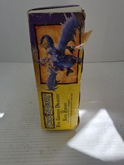 VINTAGE 1996 Kenner DRAGONHEART Evil Griffin Dragon and King Einon Rider Set