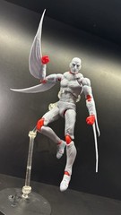 Vulture Spiderman Mafex CT Custom Unpainted 1/12 3d printed kit Jfigcustoms