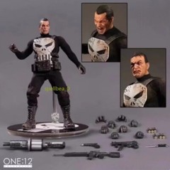 1:12 Punisher Special Ops Edition Cloth 6″ Action Figure Box Set Collection Gift