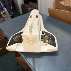 Fisher Price Alpha Probe 325 Space Ship 1979. Tested Works. FREE SHIPPING