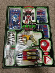 Future Robot Daltanious Chogokin Robo Action Figure vintage