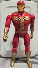 1996 Turbo Man Tiger Electronics Jingle All The Way 13.5″ Action Figure Talks