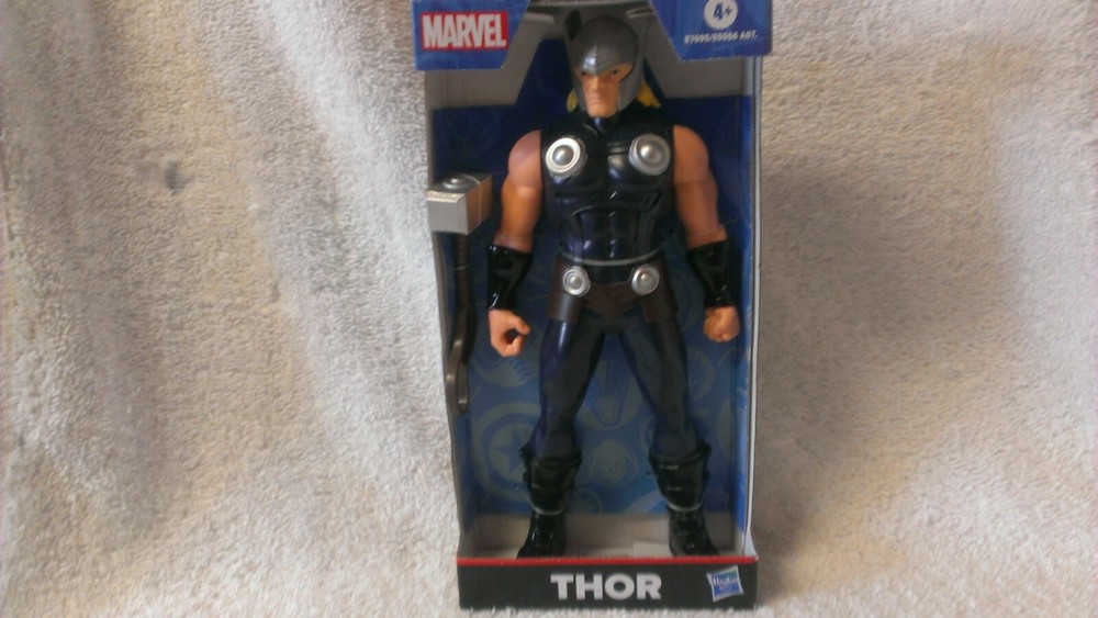 Hasbro Marvel THOR 9″ Action Figure New 2019