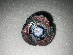 beyblade metal fusion Dragon Silver Red Blue