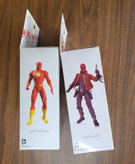 The Flash & Red Hood DC The New 52! Red Hood & The Outlaws Action Figure NIB