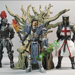 for 6” Mythic Legions Action Figure Custom 1/12 Soldier Throne Chair