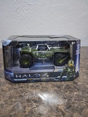 Jada Toys Halo 4 UNSC Warthog Collector’s Edition NIB Die Cast 2012 W Figure