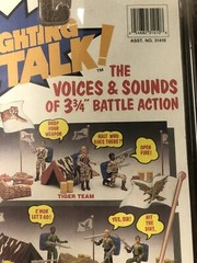 Vintage Toy Island Fighting Talk Brand New
