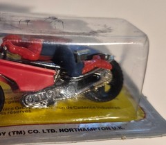 The Amazing Spider-Man Spider Bike Diecast Toy (1978 Corgi Junior) #57 MOC