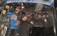 WWE Mattel Creations Dudley Boyz Elite 2-Pack “D-Von Get The slim Jim Tables”