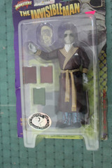 Invisible Man Action Figure, Universal Studios Monsters, Sideshow Toy, New